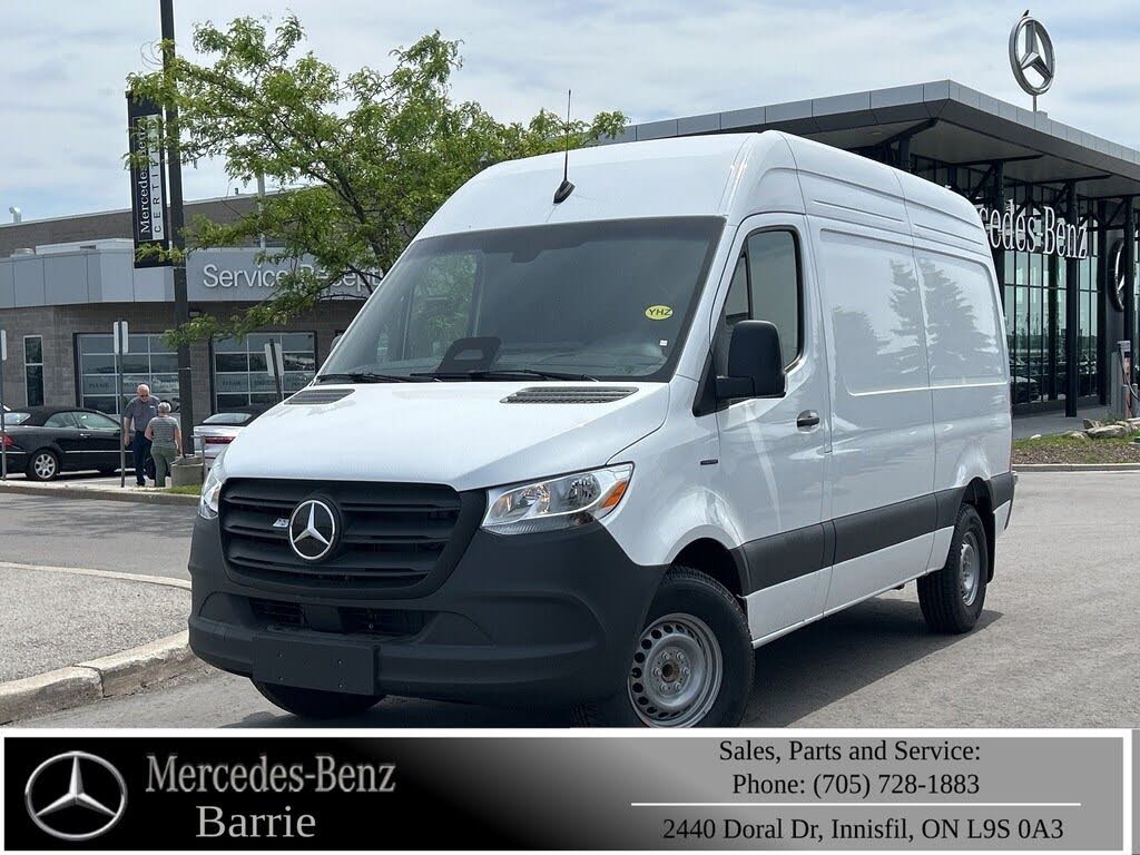 2025 Mercedes-Benz eSprinter 2500 144 Cargo Van (81 kWh SO)