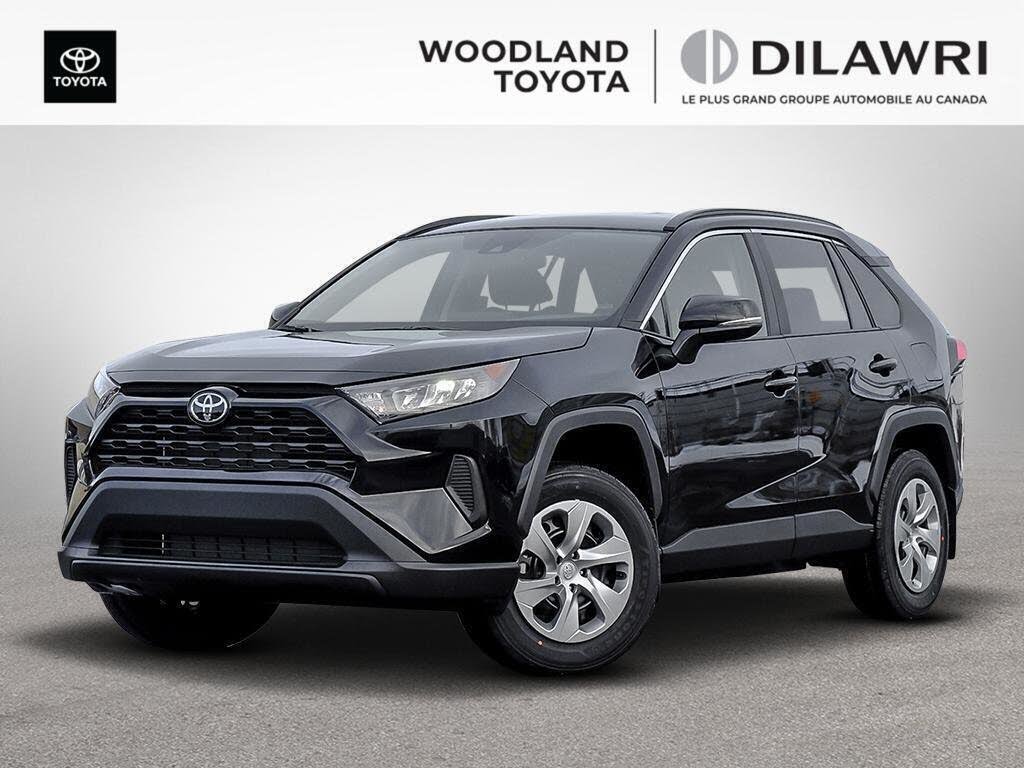 2025 Toyota RAV4 LE AWD