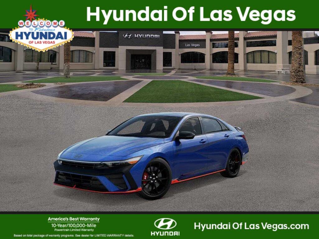 2026 Hyundai Elantra N FWD