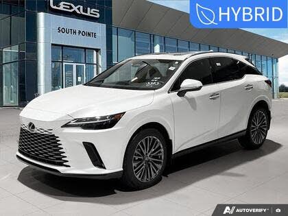 2026 Lexus RX Hybrid 450h+ Ultra Premium AWD