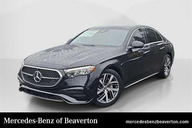 2026 Mercedes-Benz E-Class E 350 4MATIC