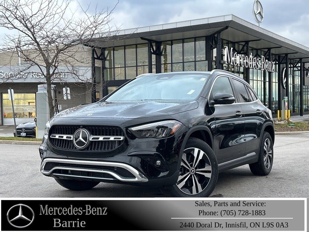 2026 Mercedes-Benz GLA 250 4MATIC