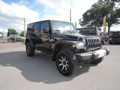 2012 Jeep Wrangler Unlimited Sahara 4WD