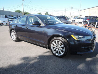 2015 Audi A6 2.0T quattro Progressiv Sedan AWD