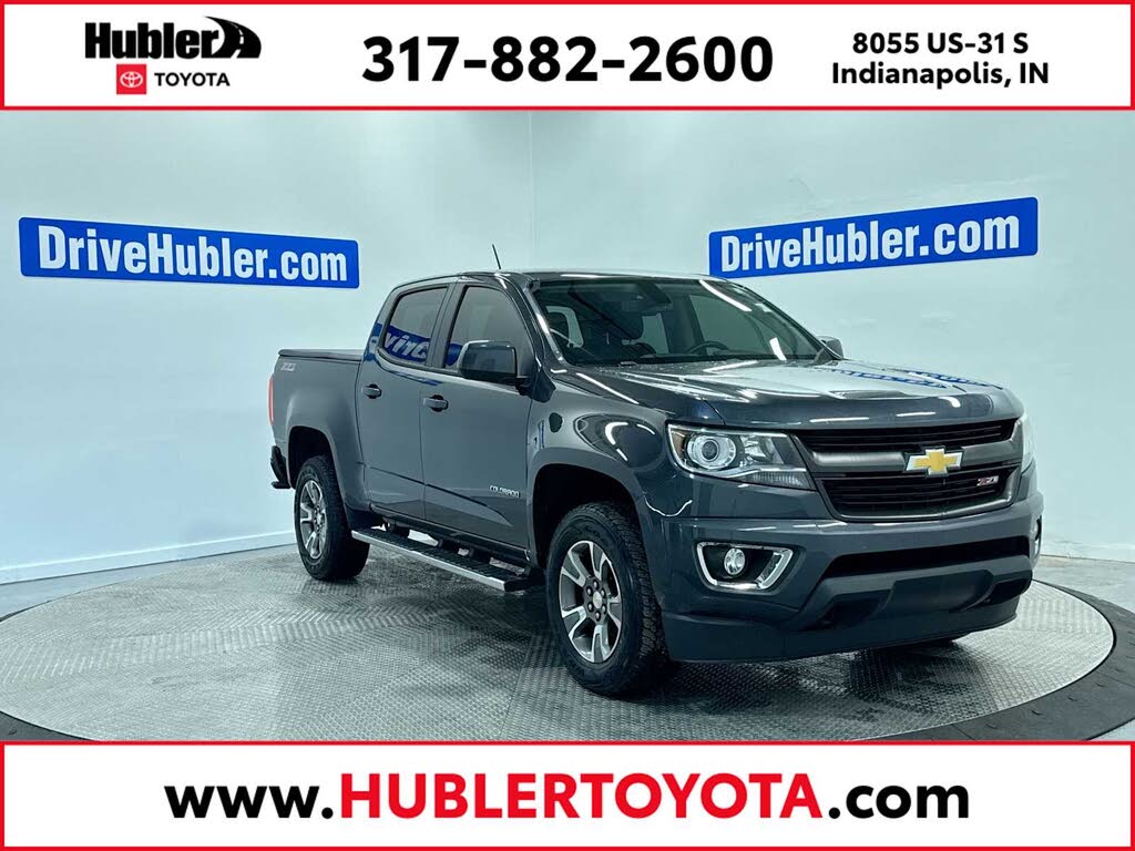 2016 Chevrolet Colorado Z71 Crew Cab 4WD