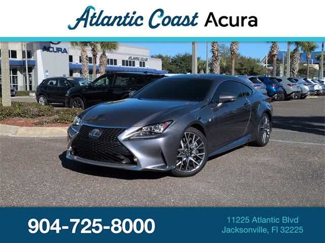 2016 Lexus RC 350 RWD