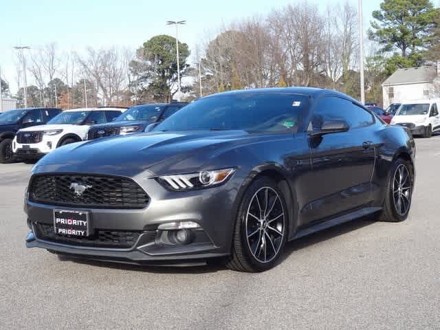 2017 Ford Mustang EcoBoost Coupe RWD