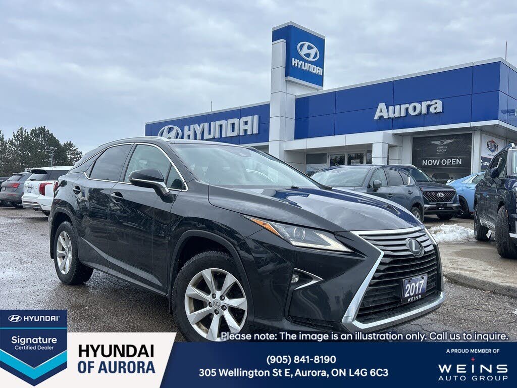 Lexus RX 350 AWD 2017