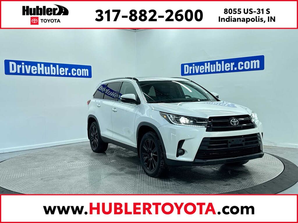 2019 Toyota Highlander SE AWD