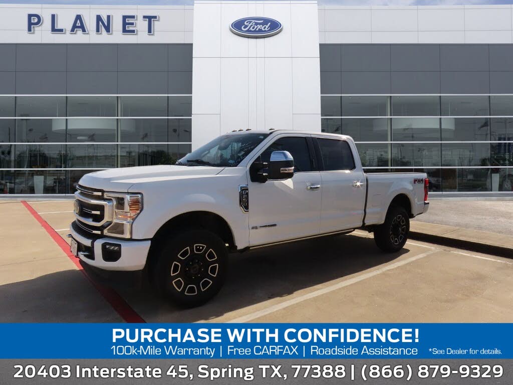 2022 Ford F-250 Super Duty Platinum Crew Cab 4WD