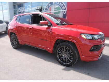 Jeep Compass (Red) Edition 4WD 2022