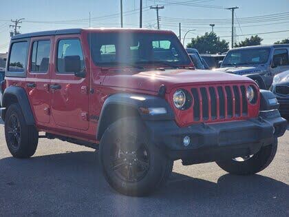 Jeep Wrangler Unlimited Sport Altitude 4WD 2022