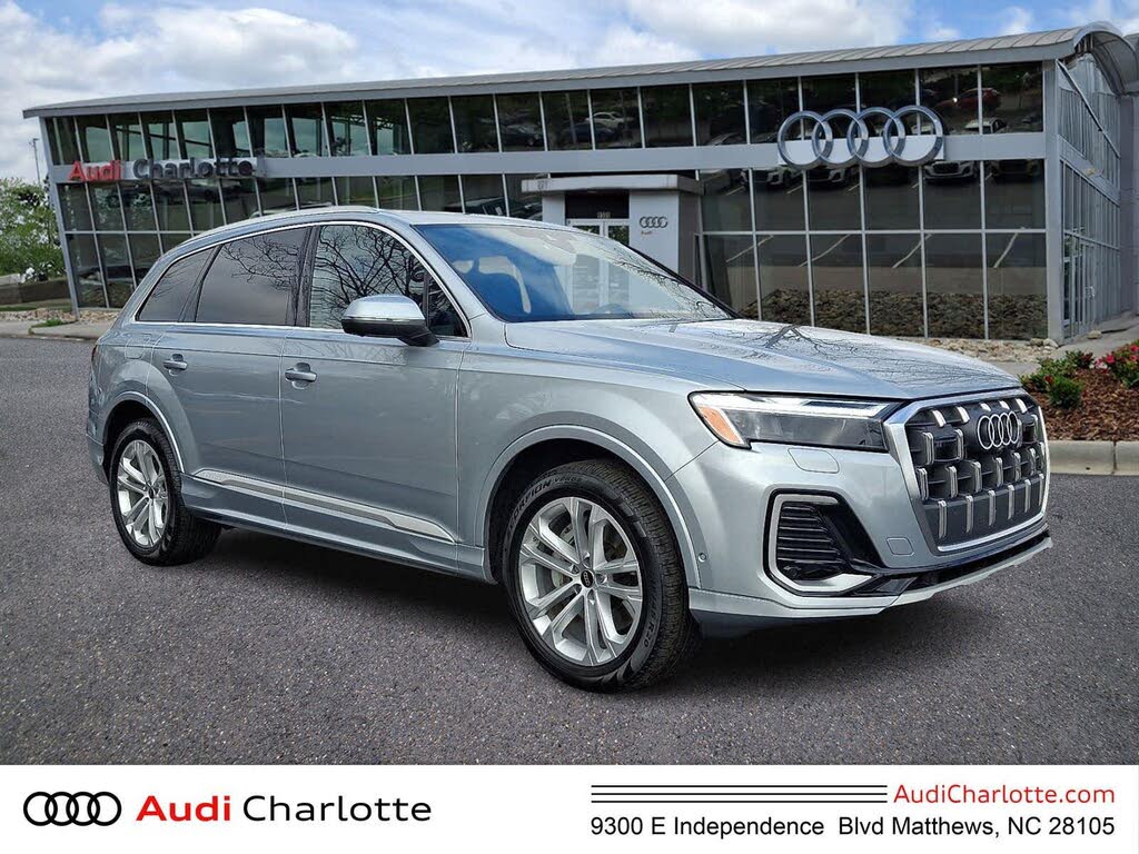 2025 Audi Q7 quattro Premium Plus 45 TFSI