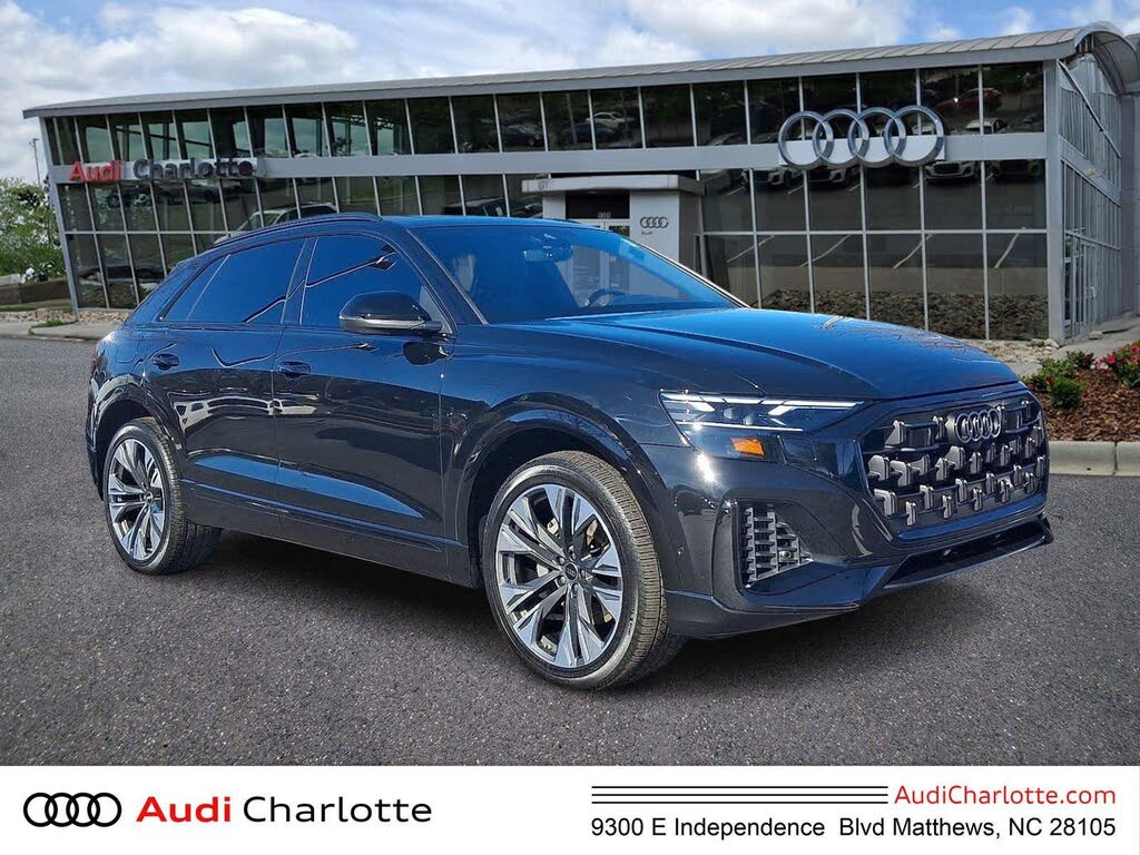 2025 Audi Q8 quattro Premium Plus 55 TFSI