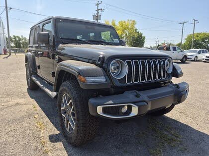 2025 Jeep Wrangler Sahara 4-Door 4WD
