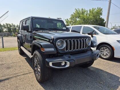 2025 Jeep Wrangler Sahara 4-Door 4WD
