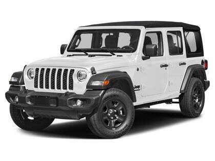 Jeep Wrangler Sahara 4-Door 4WD 2025