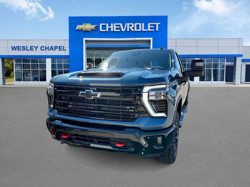 2026 Chevrolet Silverado 2500HD LT Crew Cab 4WD