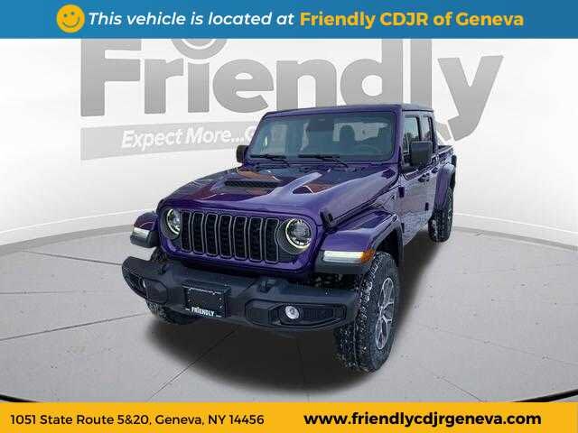 2026 Jeep Gladiator Sport S Crew Cab 4WD