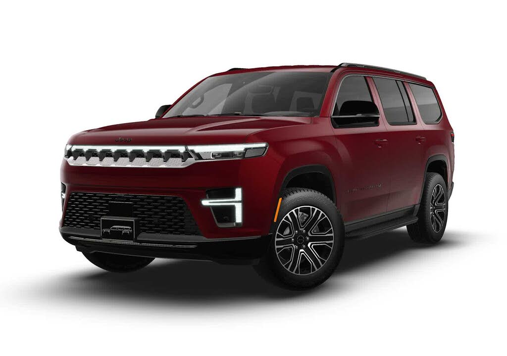 2026 Jeep Grand Wagoneer RWD