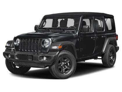 2026 Jeep Wrangler Rubicon X 4-Door 4WD