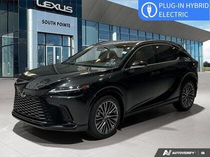2026 Lexus RX Hybrid 450h+ Ultra Premium AWD