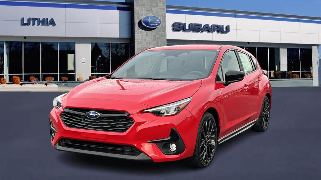 2026 Subaru Impreza RS AWD