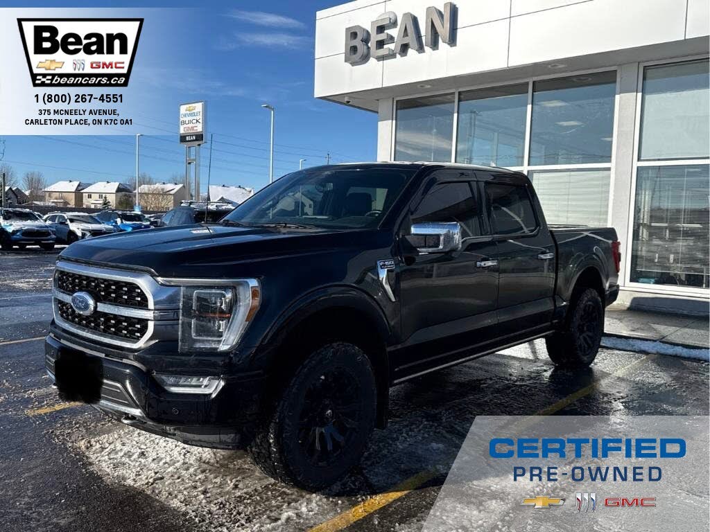 2022 Ford F-150 Platinum SuperCrew 4WD