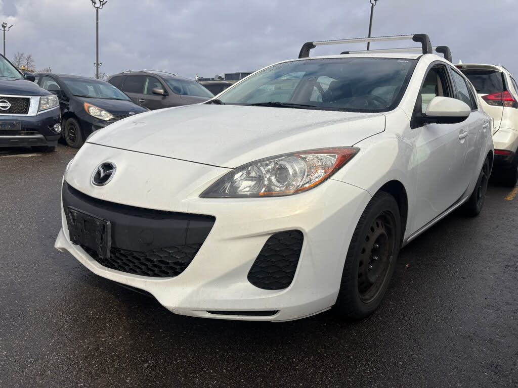 Mazda MAZDA3 Sport GX 2013