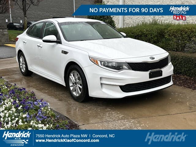 2017 Kia Optima LX