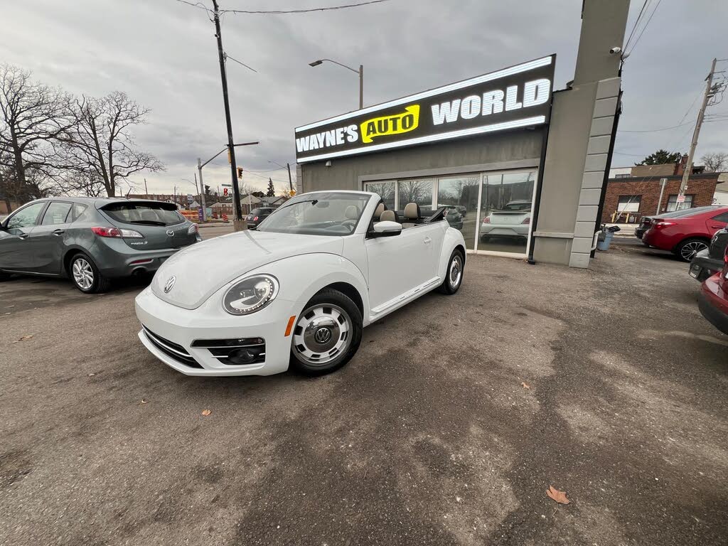 Volkswagen Beetle 2.0T Coast Convertible FWD 2018