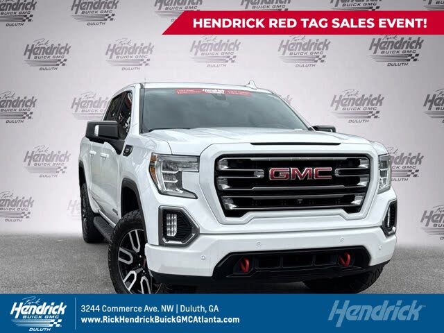 2021 GMC Sierra 1500 AT4 Crew Cab 4WD