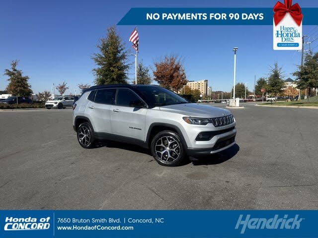 2024 Jeep Compass Limited 4WD