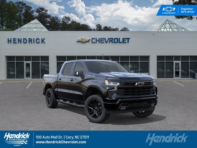 2025 Chevrolet Silverado 1500 RST Crew Cab 4WD