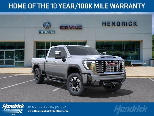 2025 GMC Sierra 2500HD Denali Crew Cab 4WD
