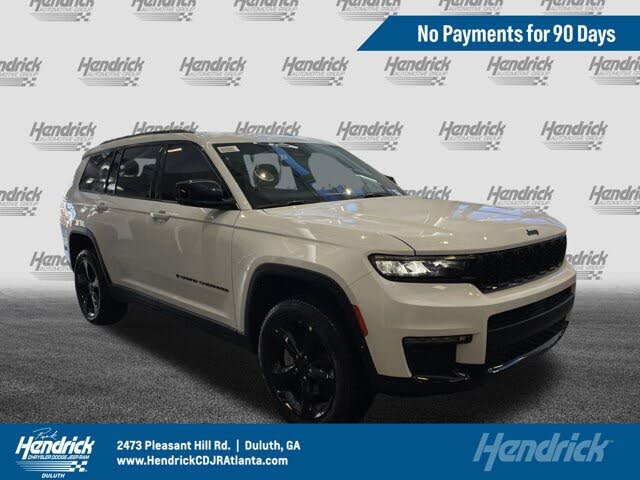 2025 Jeep Grand Cherokee L Limited RWD