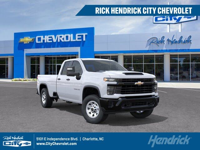 2026 Chevrolet Silverado 2500HD Work Truck Double Cab 4WD