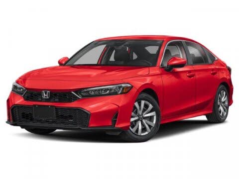 2026 Honda Civic LX FWD