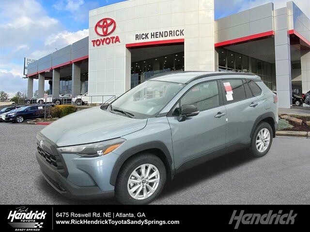 2026 Toyota Corolla Cross LE FWD