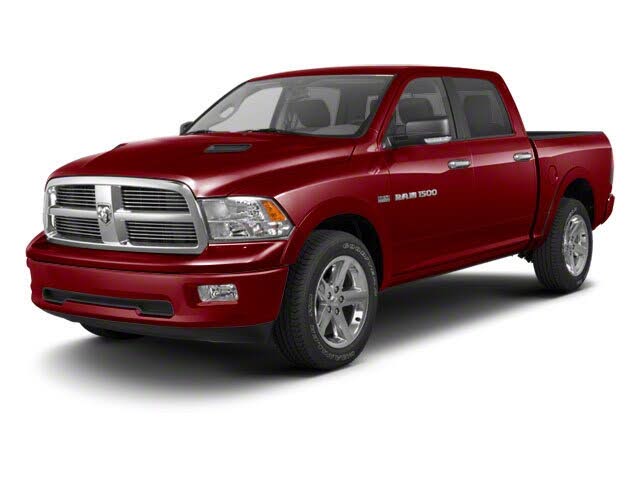 2012 RAM 1500 Express Crew Cab 4WD