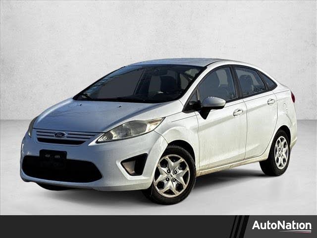 2013 Ford Fiesta S
