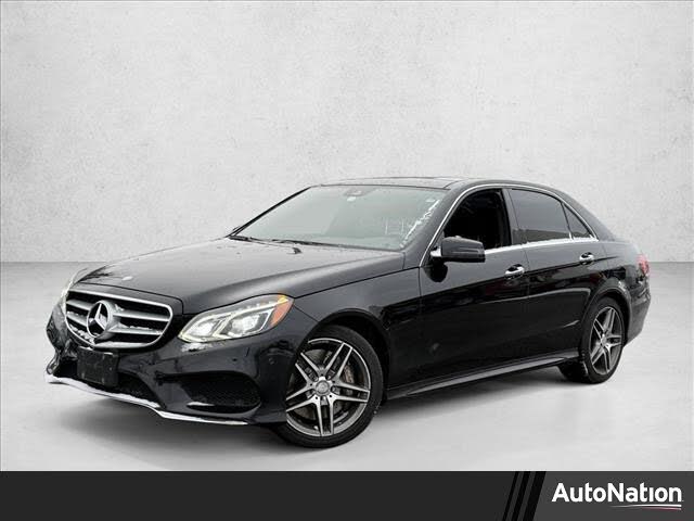 2014 Mercedes-Benz E-Class E 550 4MATIC
