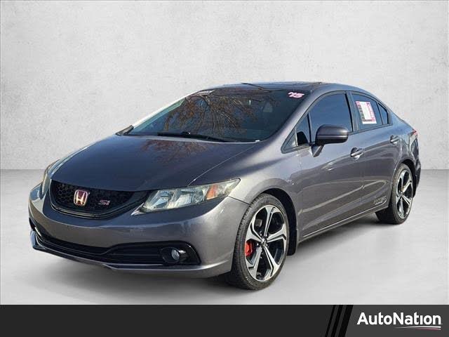 2015 Honda Civic Si
