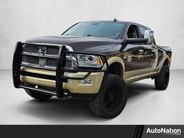 2015 RAM 2500 Laramie Longhorn Mega Cab 4WD