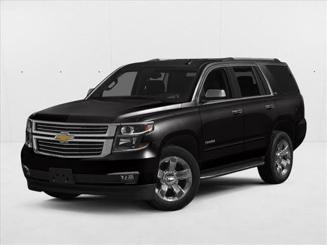 2016 Chevrolet Tahoe LTZ RWD