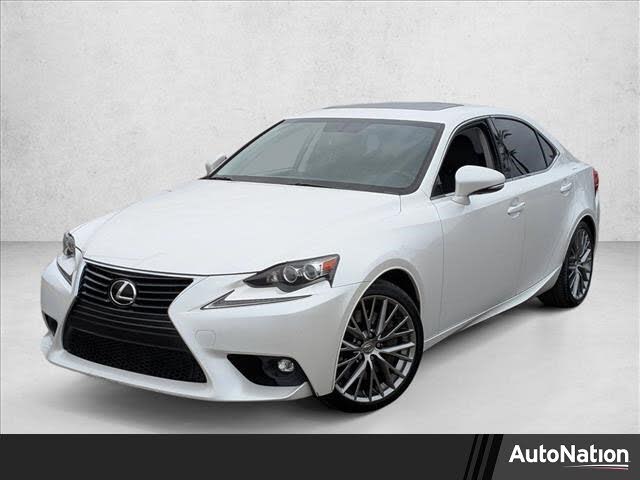 2016 Lexus IS 300 AWD