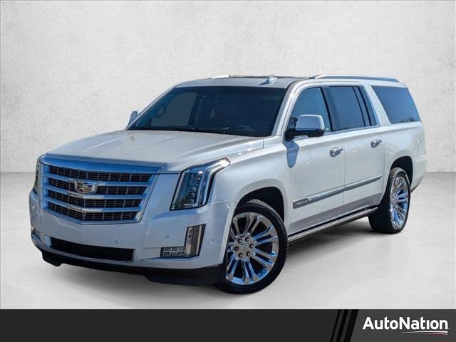 2017 Cadillac Escalade ESV Premium Luxury 4WD