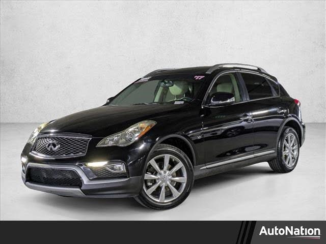 2017 INFINITI QX50 RWD