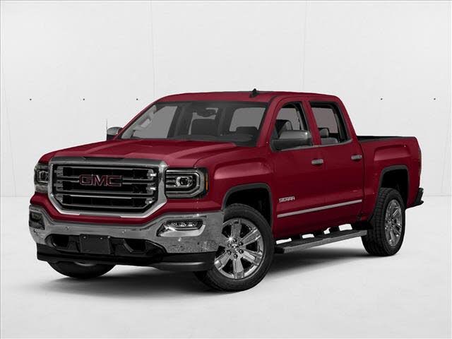 2018 GMC Sierra 1500 SLT Crew Cab 4WD