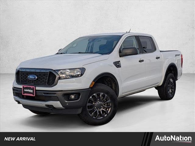 2019 Ford Ranger XLT SuperCrew RWD